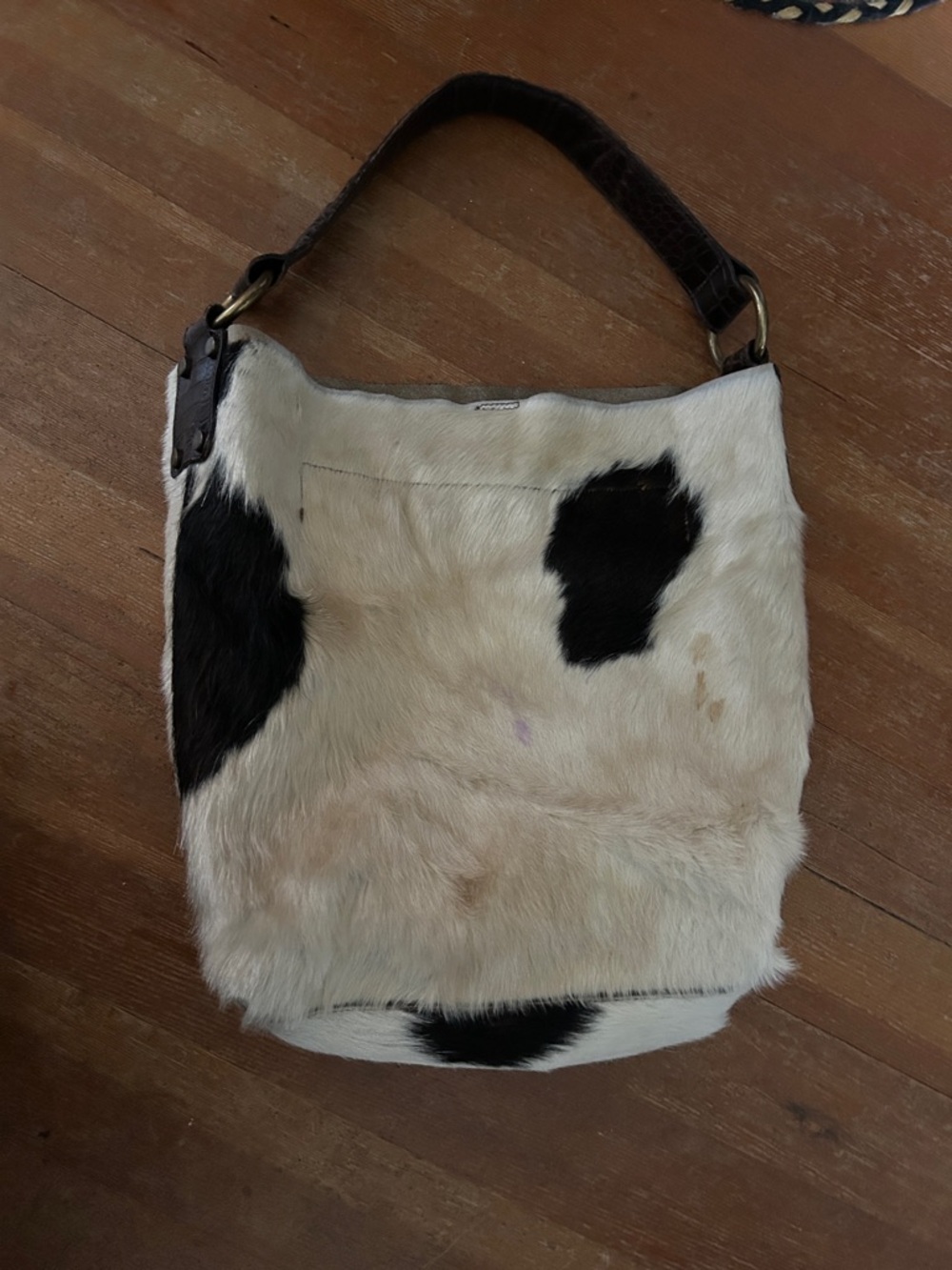 Maurizio Taiuti genuine cow hide leather made in Italy